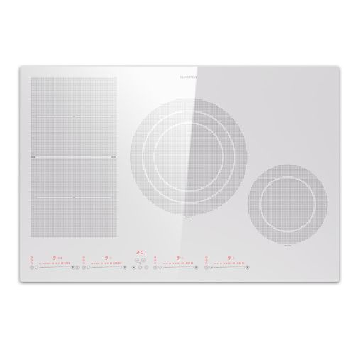 Masterzone 77 Hybrid Induktionskochfeld Einbau 4 Flex-Zonen ThermoBoost Smart Flex Technology max. 7200 Watt