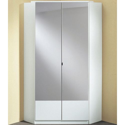 Eckkleiderschrank WIMEX "Imago", weiß, Schränke, Eckkleiderschrank