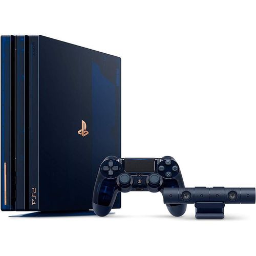 PlayStation 4 Pro 2000GB - Blau - Limited Edition 500 Million