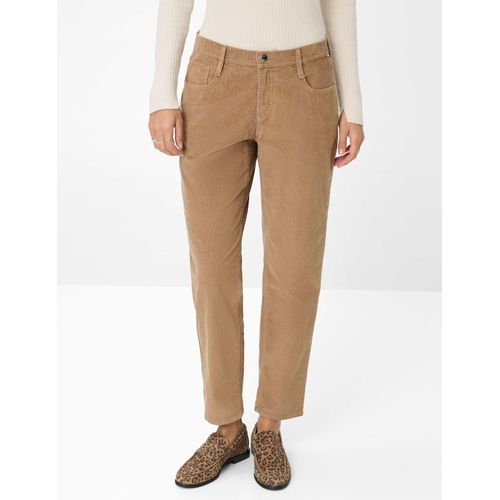 Brax Damen Cordhose Style MILEY S WALNUT, Beige, Gr. 46 Image