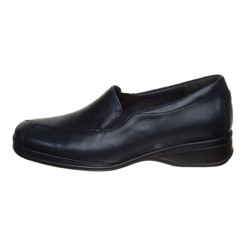 Semler Damen Slipper Sportlich Bequem blau