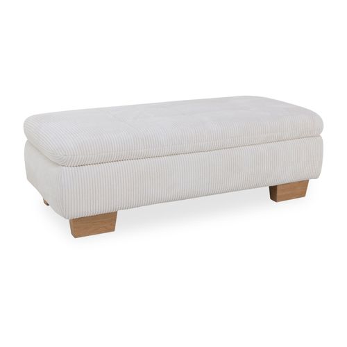 Hocker SYSTEMPOLSTER XXL aufklappbar MARGO