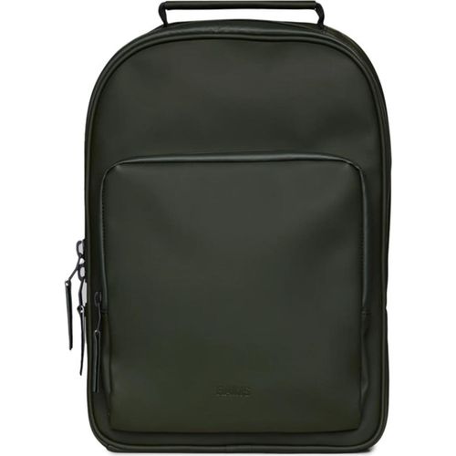 Rains - Book Daypack W3 Green -