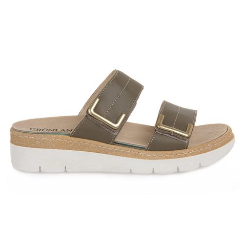 Grünland Schuhe Kaki 68MOLL, CE0802KAKI