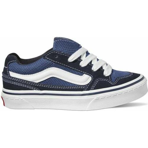 Jungen Sneaker Vans Caldrone Blau - 38.5