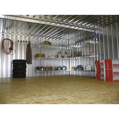 Kabel- und Schlauchaufhängung, in Halbschalenform, für Materialcontainer kaiserkraft