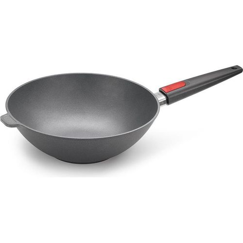 Pfanne WOLL NOWO TITANIUM DH 30x11 cm grau Bratpfanne Pfannen-Set Pfannenset