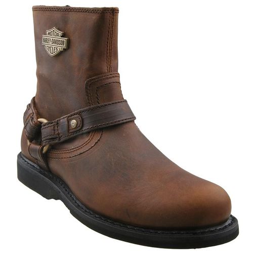 Harley Davidson Boots Stiefel Scout D95263 Brown Harley