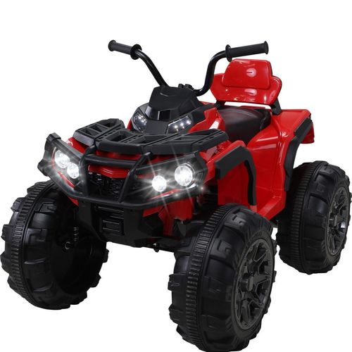 Actionbikes Motors Kinderquad Bumper | Offroad Quad - Kinder Elektro Auto - 12V 7Ah - 2x35 Watt - Mit Fernbedienung (Rot)
