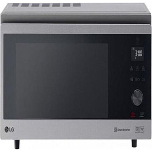 LG MJ3965ACS Kombi-Mikrowelle 39L Edelstahl mit Grill und Konvektion