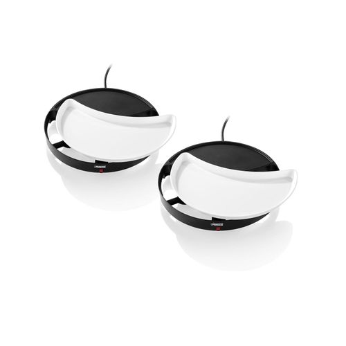 Princess 4-Personen-Tischgrill Dinner4All 1000 W Weiß und Schwarz