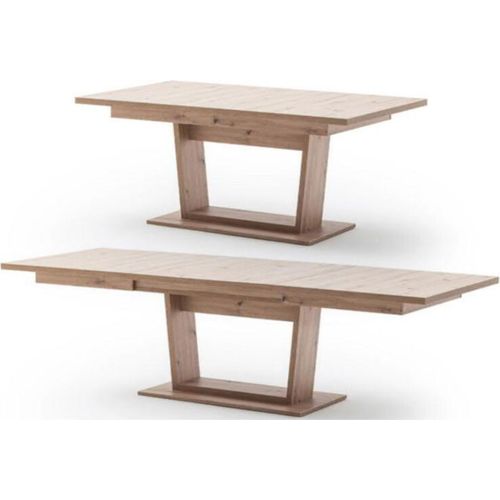 Tisch HARPER MADANG BHT 180x77x100 cm braun