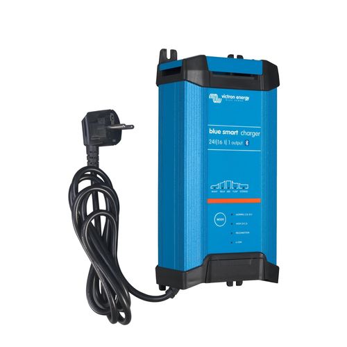 Victron Energy Batterieladegerät Blue Smart Ip22 24V/16A (3 Ausgänge)