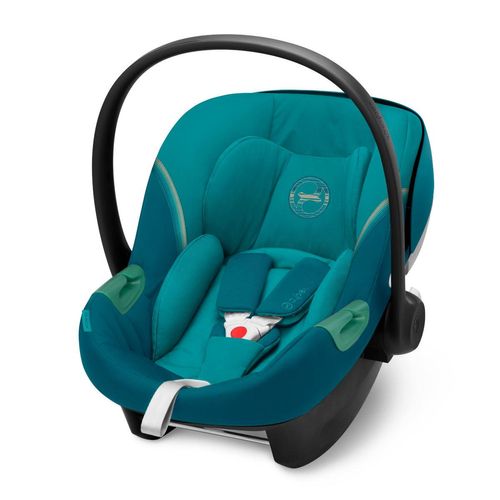 Cybex Aton S2 i-Size Babyschale River Blue