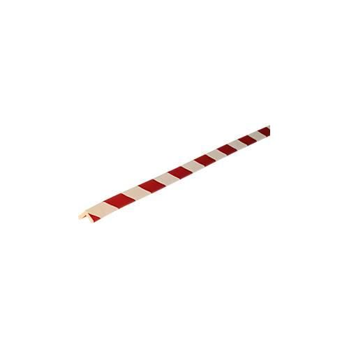 Knuffi® Eckschutzprofil Typ E, 5-m-Rolle, weiß/rot