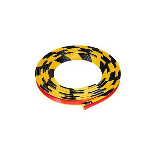 Knuffi® Eckschutzprofil Typ E, 5-m-Rolle, gelb/schwarz