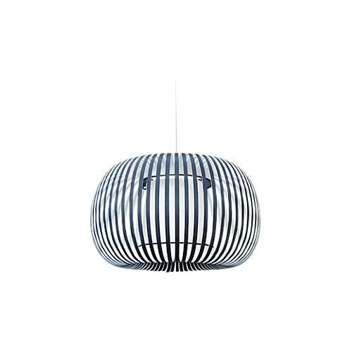 Deckenleuchte ESTENO, Ø 600 mm, blau, Textil/PVC, E27, meet by paperflow
