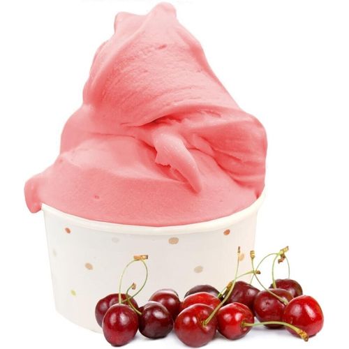 Gino Gelati Kirsche Streicheis Pulver - Cremiges Kirscheis einfach selbst machen - Germany (100 Kg)