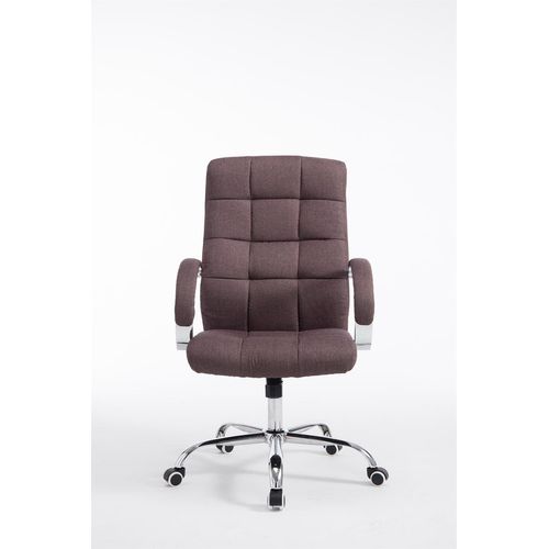 Bürostuhl HLO-CP63 Stoff braun
