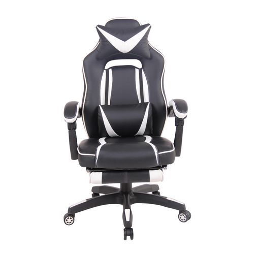 Bürostuhl HLO-CP47 schwarz/weiß