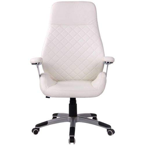 Bürostuhl HLO-CP55 Kunstleder weiß