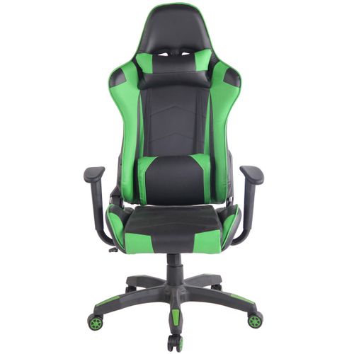 Bürostuhl HLO-CP64 V2 schwarz/grün