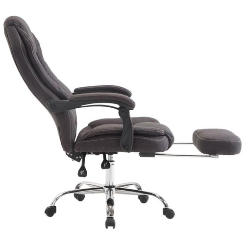 Bürostuhl HLO-CP33 Stoff dunkelgrau