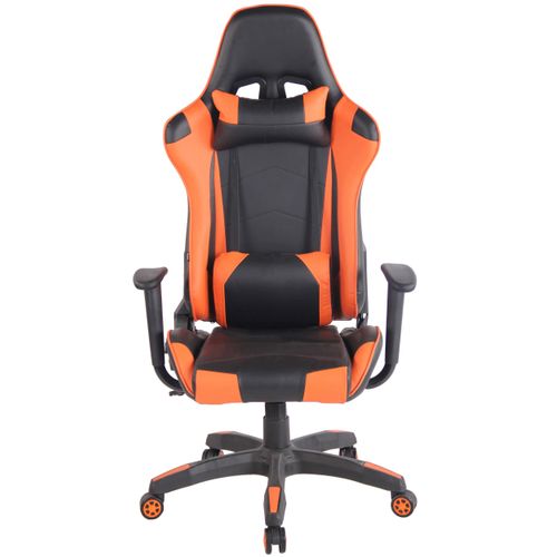 Bürostuhl HLO-CP64 V2 schwarz/orange