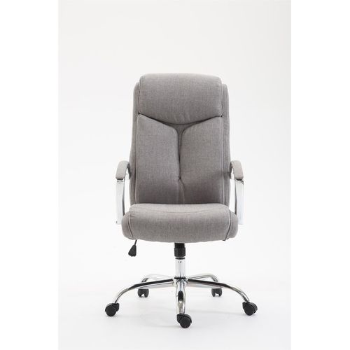 Bürostuhl HLO-CP85 Stoff grau