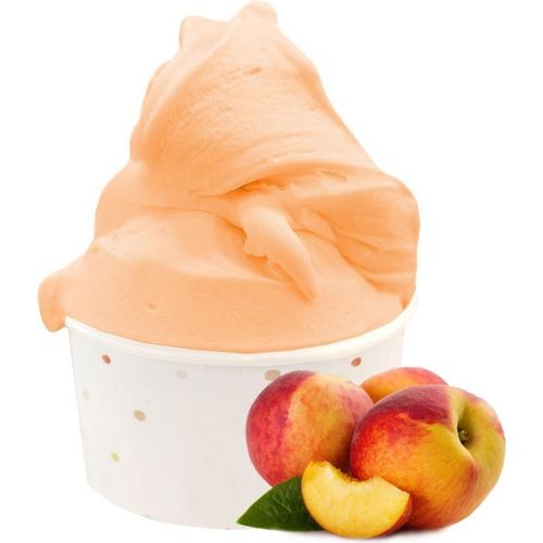 Gino Gelati Pfirsich Streicheis Pulver - Cremiges Fruchteis zum Selbermachen ohne Eismaschine (10 Kg)