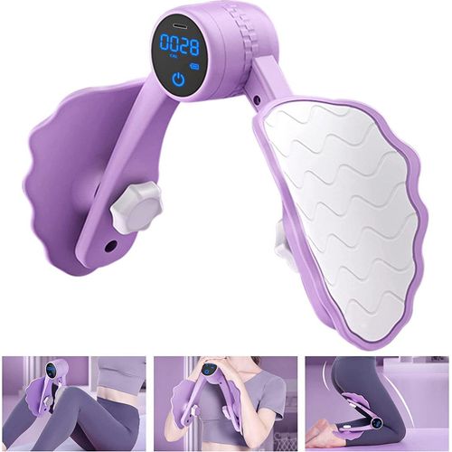 Hip Trainer, Oberschenkeltrainer Beckenbodentrainer Für Frauen, Beintrainer Po Beinpresse Oberschenkel Beckenboden Beckenbodentraining Beine Bein Trainingsgerät