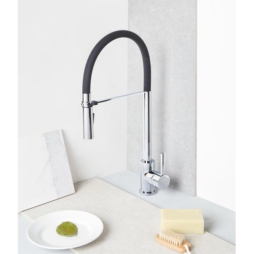 SANYCCES SPRAY ColdOpen Einhebel-Küchenarmatur, chrom