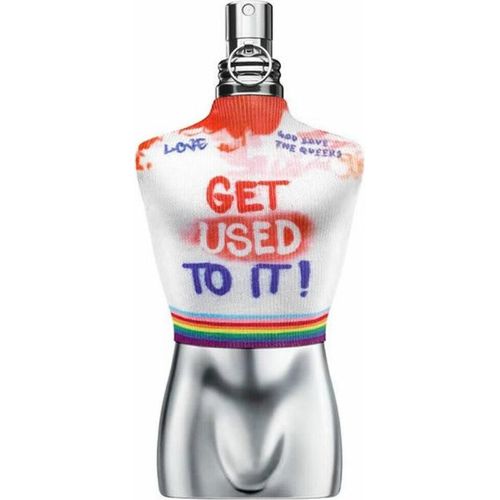 Jean Paul Gaultier Le Male Pride Edition Get Used To It! Woda toaletowa, 125 ml