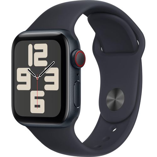 Apple Watch,SE,CELL,40mm,M/L,schwarz