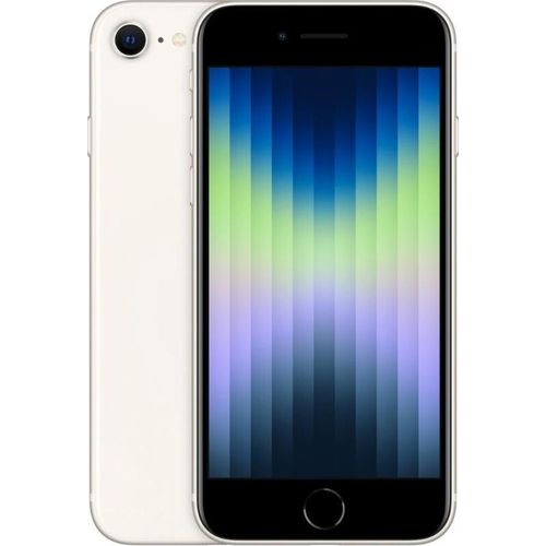 Apple iPhone SE - Mobiltelefon - 12 MP 128 GB - Weiß