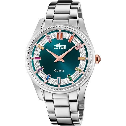 Chronograph Lotus Versilbert/Stahl Kollektion Bliss - frau