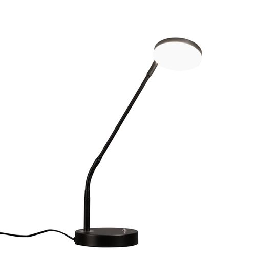 LED-Tischlampe Sorento, sandschwarz, Höhe 48 cm, CCT dimmbar