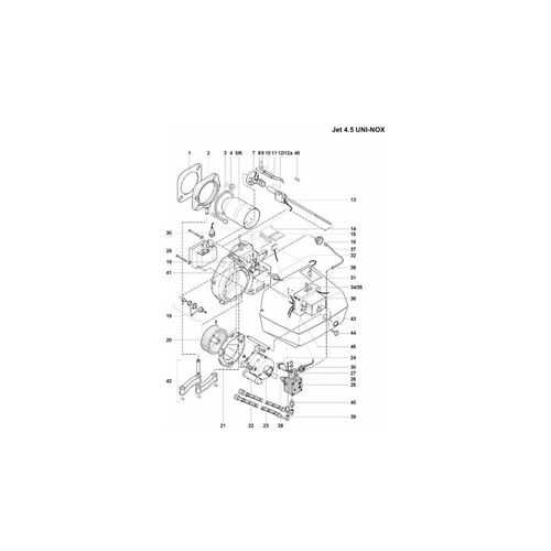 Brötje Zündkabelsatz komplett, 255mm, beidseitig Stecker 4mm isoliert 612616