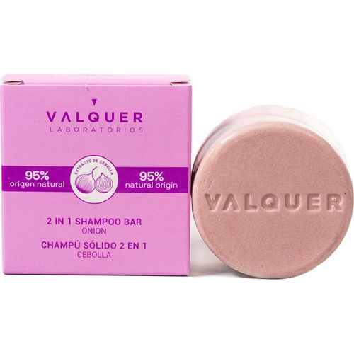 festes Shampoo Valquer Onion 70 g