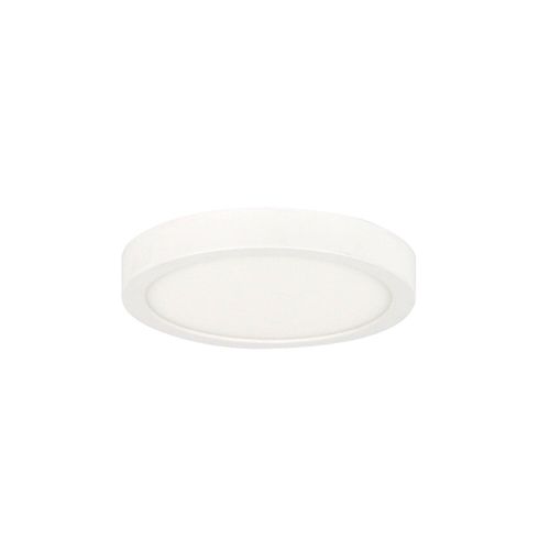 Ein-Aufbaustrahler 6W | Runde, Flimmerfrei, 540lm | CCT Deckenleuchte einstellbare Farben 3000-5000 K | Einfache montage 10er Set