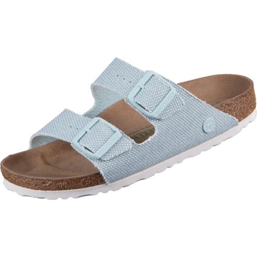 BIRKENSTOCK ARIZONA RIVET LOGO Blau