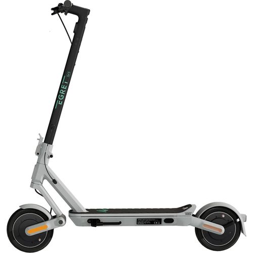 Egret Ey! 3, faltbarer E-Scooter, Anti-Shock Vollfederung, 30 km Reichweite