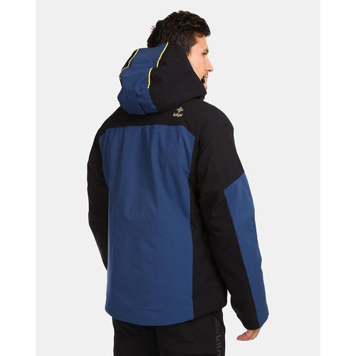 Herren Skijacke Kilpi TONNSI-M, GELB, Größe 3XL