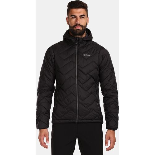 Herren-Isolierjacke Kilpi REBEKI-M, SCHWARZ, Größe S