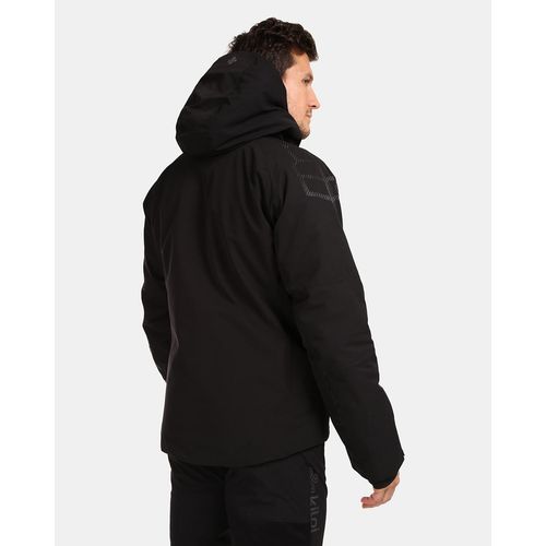 Herren Skijacke Kilpi TURNAU-M, SCHWARZ, Größe S