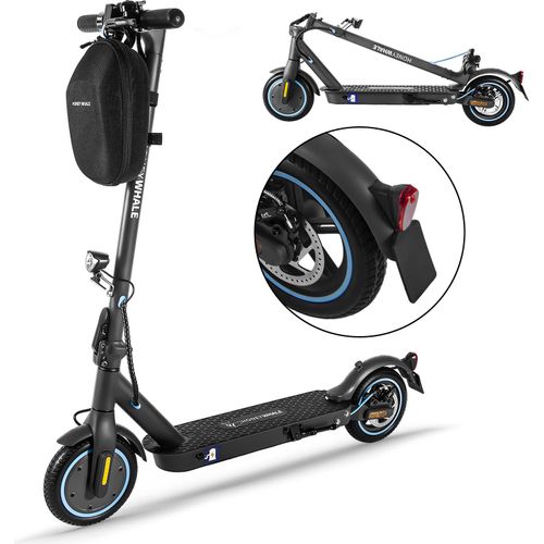 Elektroscooter E-Scooter mit Straßenzulassung ABE 8.5 Zoll faltbar Elektroroller, APP, 20KM/H, 7,5AH