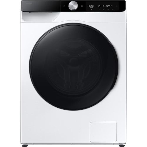 Samsung WD11DG6B85BK Waschtrockner Freistehend Frontlader Weiß D