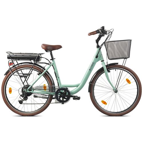 LLobe City E-Bike 26