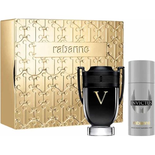 Paco Rabanne Invictus Victory Eau De Parfum Spray 100ml Set 2 Artikel