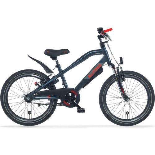 Alpina Trial - Kinderfahrrad - 20 Zoll - 5-8 Jahre - Dunkelblau - 6-8 Jahre